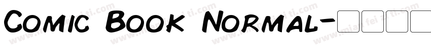 Comic Book Normal字体转换